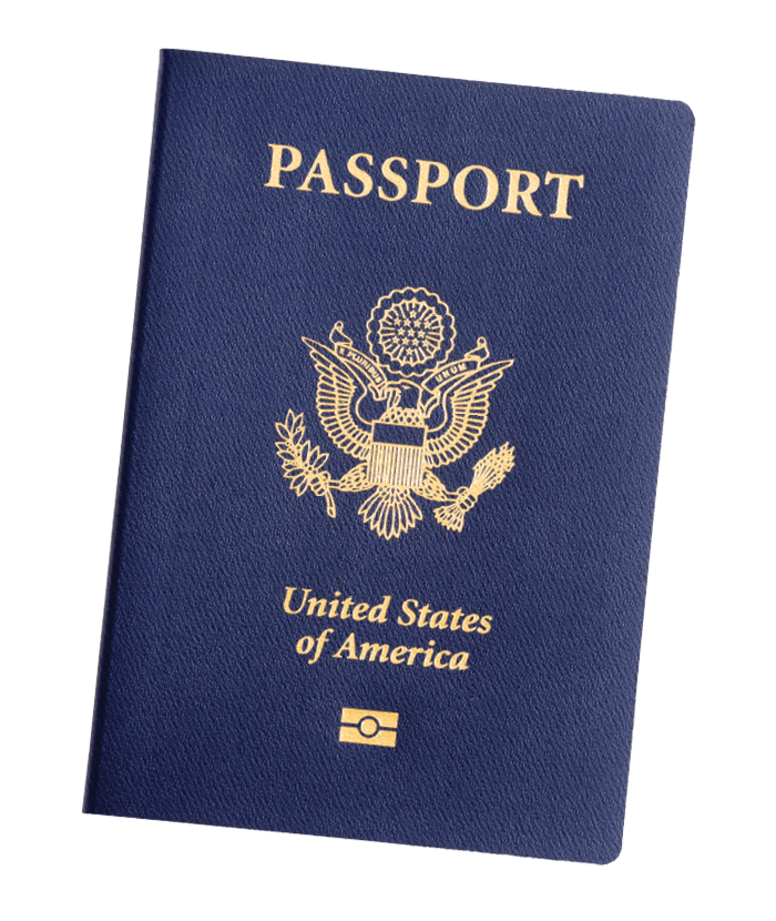 US passport image